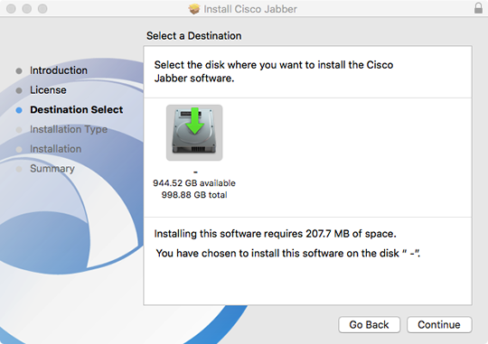 Cisco jabber app for mac